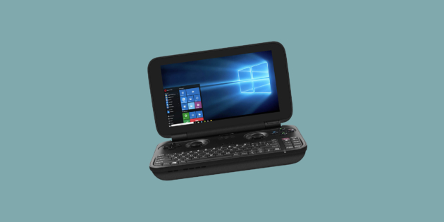 ����� GPD Win � ������ ���������� �������� �������� �� Windows