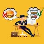 Работа без лишних калорий: правила питания для офисных работников