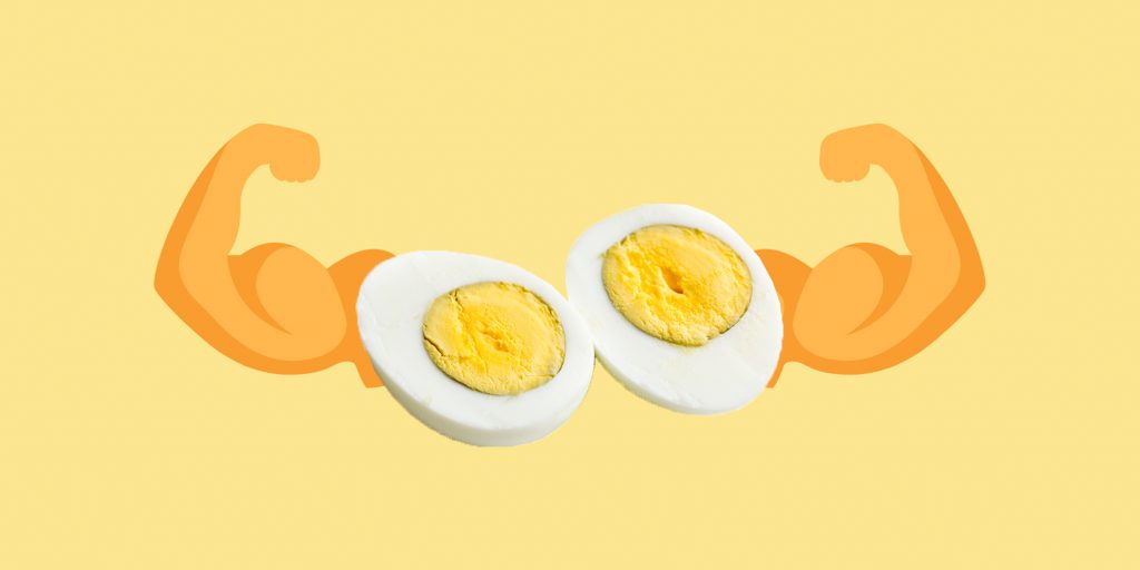 Белок для похудения яйца сбросить вес