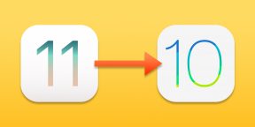 Как откатиться с iOS 11 на iOS 10