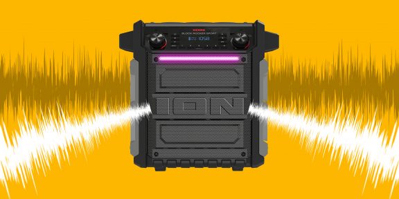 ION Block Rocker Sport — серьёзная аудиосистема для уличных вечеринок