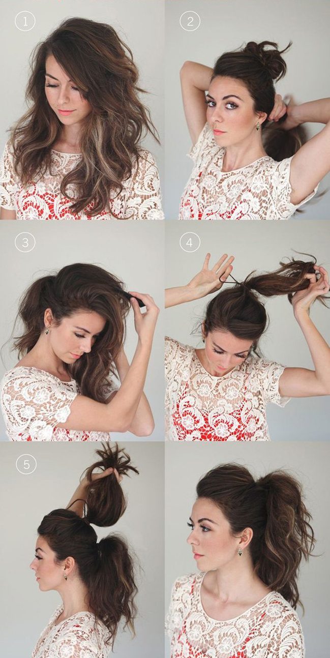 Простые укладки с косами: 15 вариантов для повседневного стиля