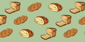 3 способа использовать чёрствый хлеб