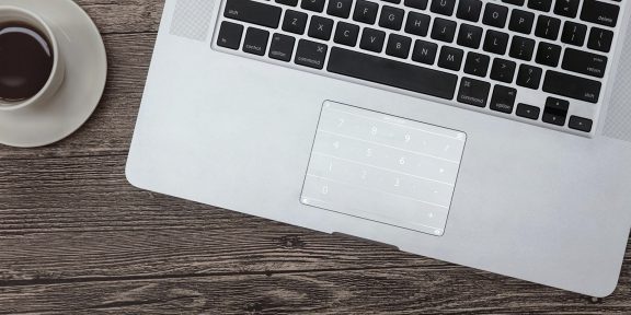 Проект Nums превратит трекпад MacBook в цифровую клавиатуру