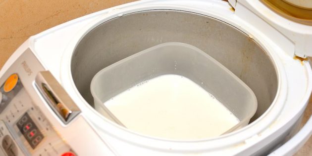 Как приготовить домашний йогурт в йогуртнице