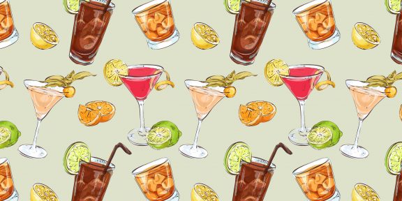 4 коктейля для летних вечеринок