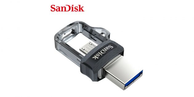 Флешка SanDisk на 32 ГБ