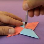 Как сделать спиннер из бумаги