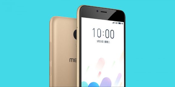 Meizu A5 — новый доступный смартфон за 103 доллара