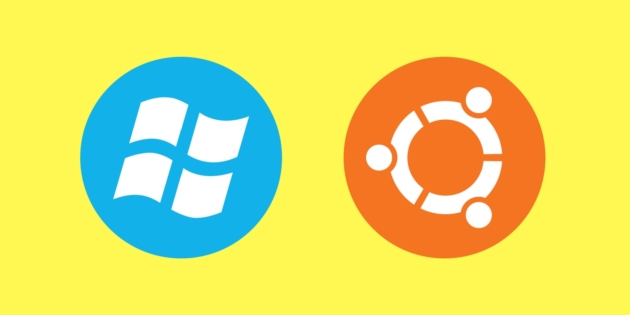 Ubuntu �� Windows 10