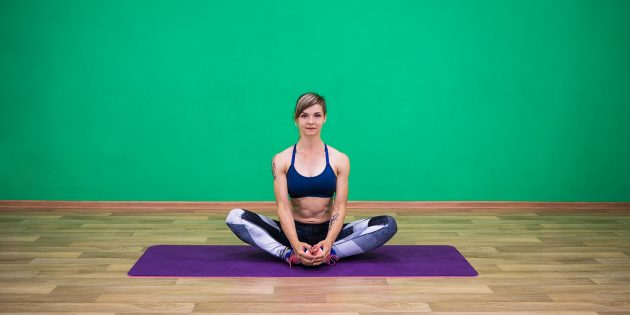 Pose of the butterfly: how to do it to improve stretching and protect your back