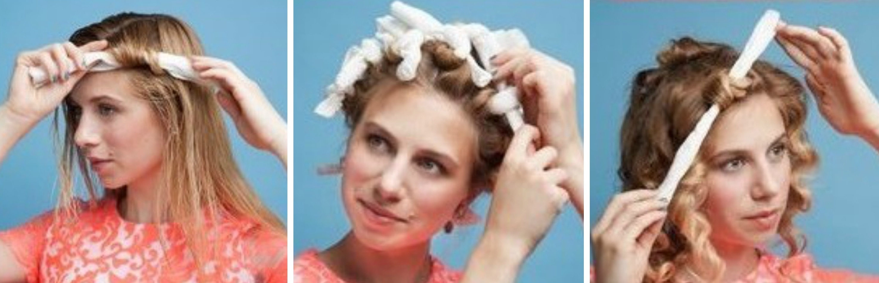 Накрутить волосы без бигуди и плойки: шесть способов создать кудри в домашних условиях