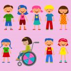 Шпаргалка: как общаться с ребёнком с инвалидностью
