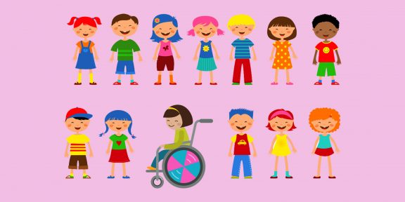 Шпаргалка: как общаться с ребёнком с инвалидностью