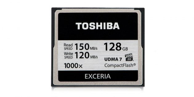 Toshiba CompactFlash
