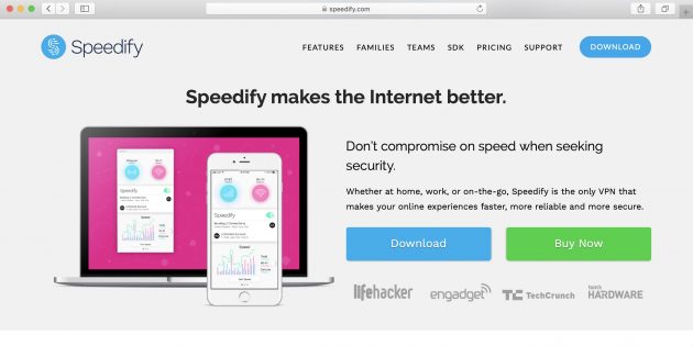 Лучший бесплатный VPN для ПК, Android, iPhone — Speedify