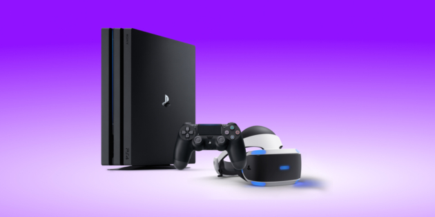 ��� ������ Sony PlayStation 4 Pro � VR � ������ �� 10 000 ������ ������� (+�������)