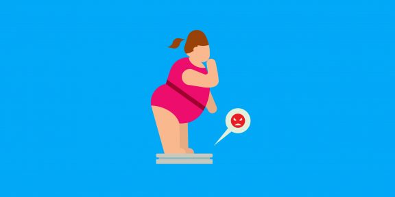 Как диеты с дефицитом калорий заставляют вас толстеть