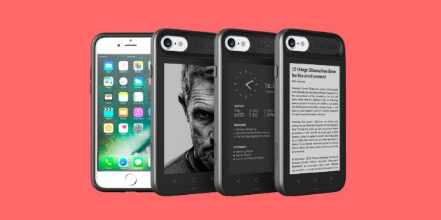 ������ ���: ����� � �������� E-Ink, ����������� � iPhone ��������� Kindle