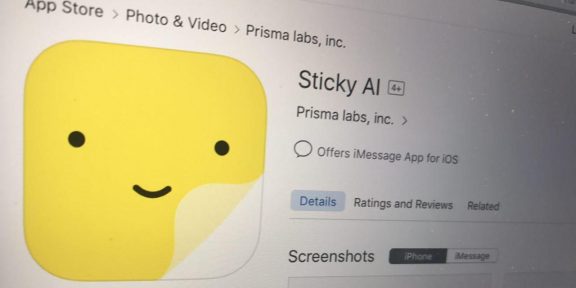 Sticky AI сделает из ваших фото стикеры