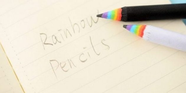 Радужные карандаши
