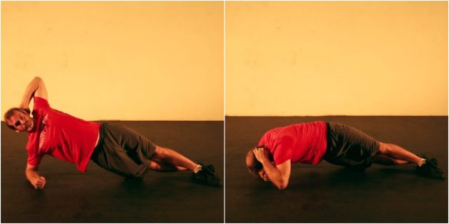 Упражнения на выгибание спины