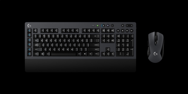 ������ ���: Logitech G603 � G613 LightSpeed � ������������ ����� ��� ��������