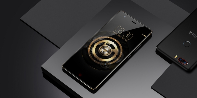ZTE ����������� ���������� ������ �������� Nubia Z17