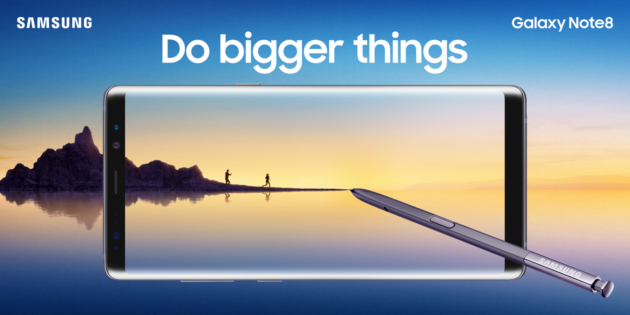 Samsung ����������� ������� Galaxy Note8