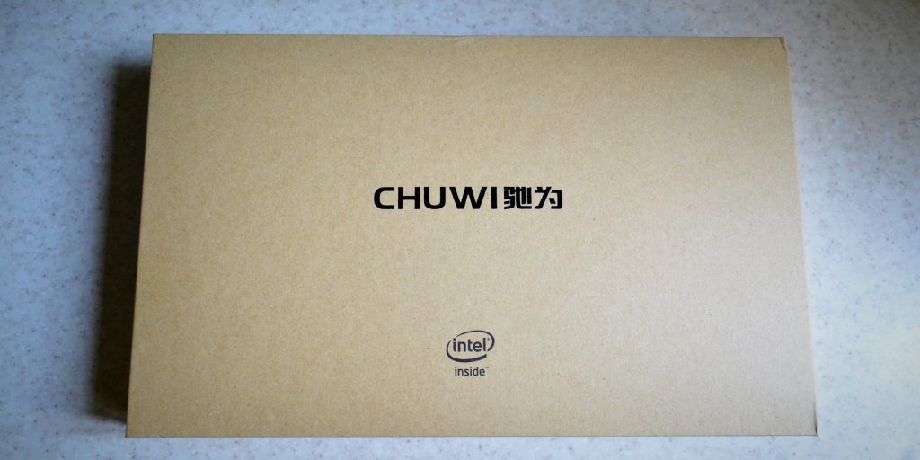 Chuwi Hi8 Pro: коробка