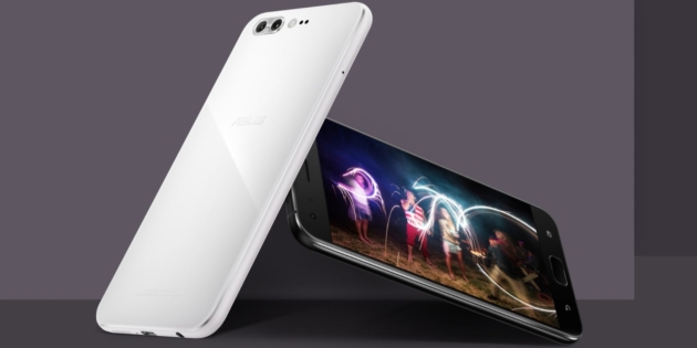 ASUS ����������� ZenFone 4 � ������� Zenfone 4 Pro