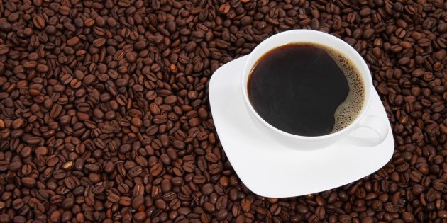 Полезные продукты: кофе