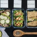 Как приготовить обеды в офис на неделю вперёд: 5 блюд из 8 ингредиентов