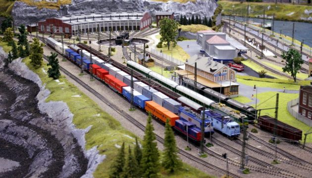 Королевство железных дорог в Праге