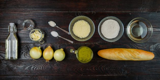 Как приготовить французский луковый суп: ингредиенты