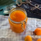 Варенье из абрикосов и апельсинов с сахаром