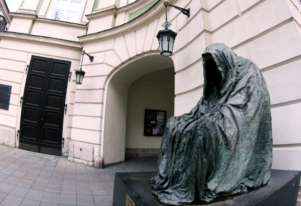 Памятник в Праге