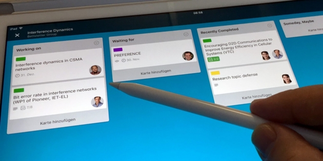 ��� ������ � Trello ����� ���������� � ��� �������� ����