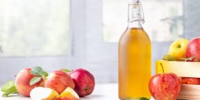 13 неочевидных способов использовать яблочный уксус в хозяйстве