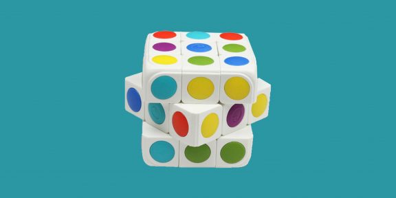 Cube Tastic — кубик Рубика с приложением дополненной реальности