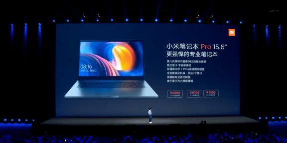 Xiaomi представила ноутбук Mi Notebook Pro, а также смартфоны Mi MIX 2 и Mi Note 3