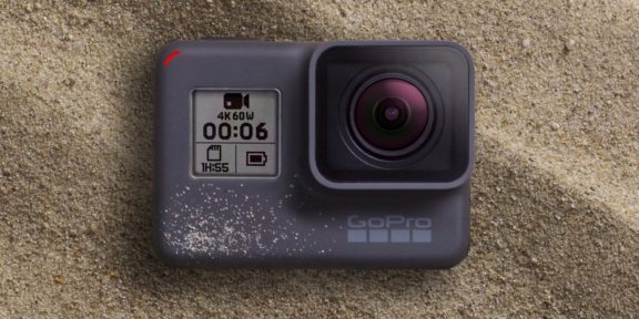 GoPro представила экшен-камеру Hero6 Black