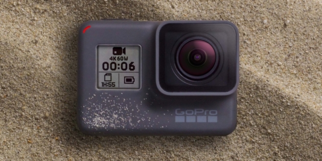 GoPro ����������� �����-������ Hero6 Black