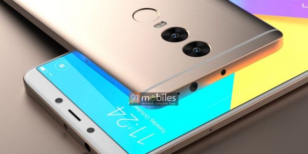 � ���� ��������� ����������� Xiaomi Redmi Note 5