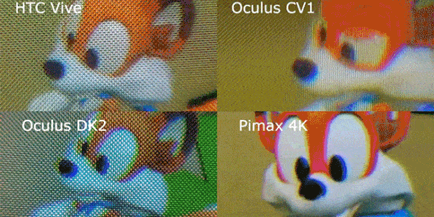Pimax 8K: разрешение