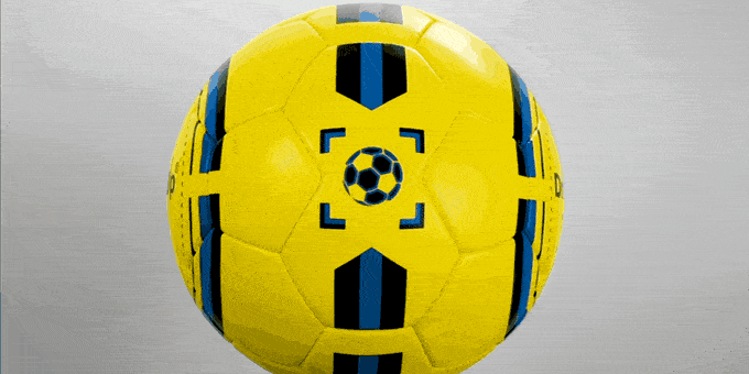 Штука дня: DribbleUp — умный футбольный мяч с функцией тренера