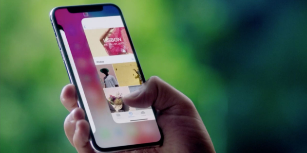 iPhone X