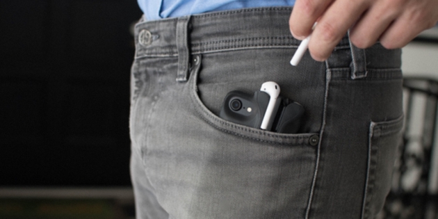 ����� ���: PodCase � �����-����������� ��� iPhone � AirPods �� ��������� Pebble