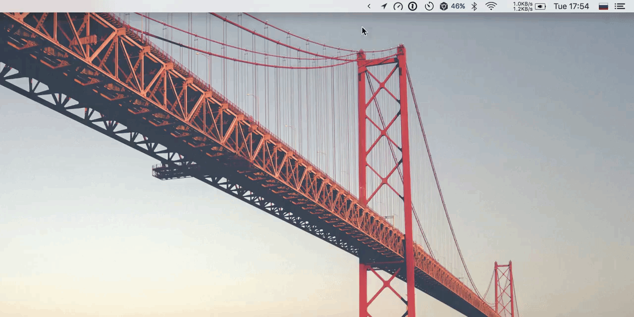 Vanilla — бесплатная утилита для настройки иконок в строке меню Mac