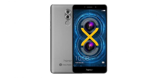 Huawei Honor 6x скидка